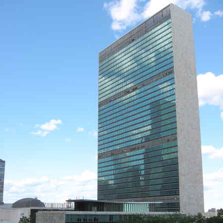 Headquarters of the United Nations (source: Wikipedia)