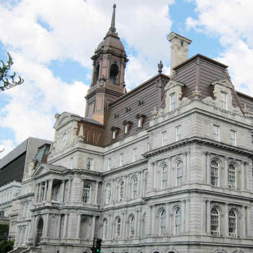 Montreal City Hall (source: Wikipedia)
